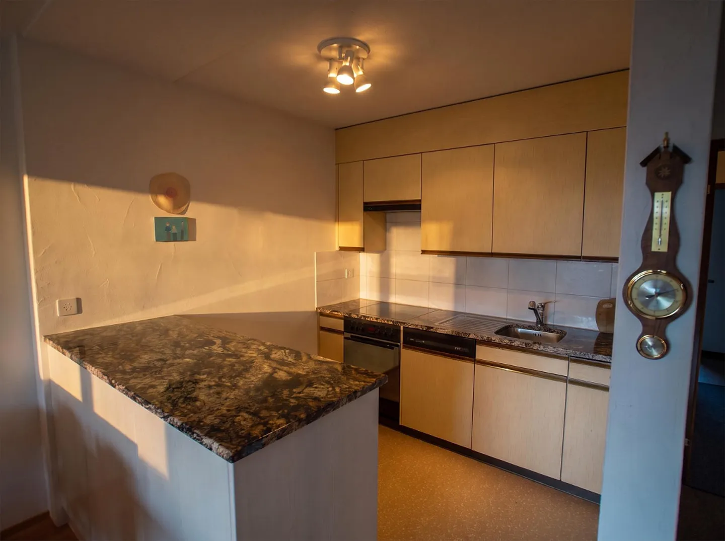 Appartement calme de 2.0 pièces à Disentis - Photo 4 sur 9