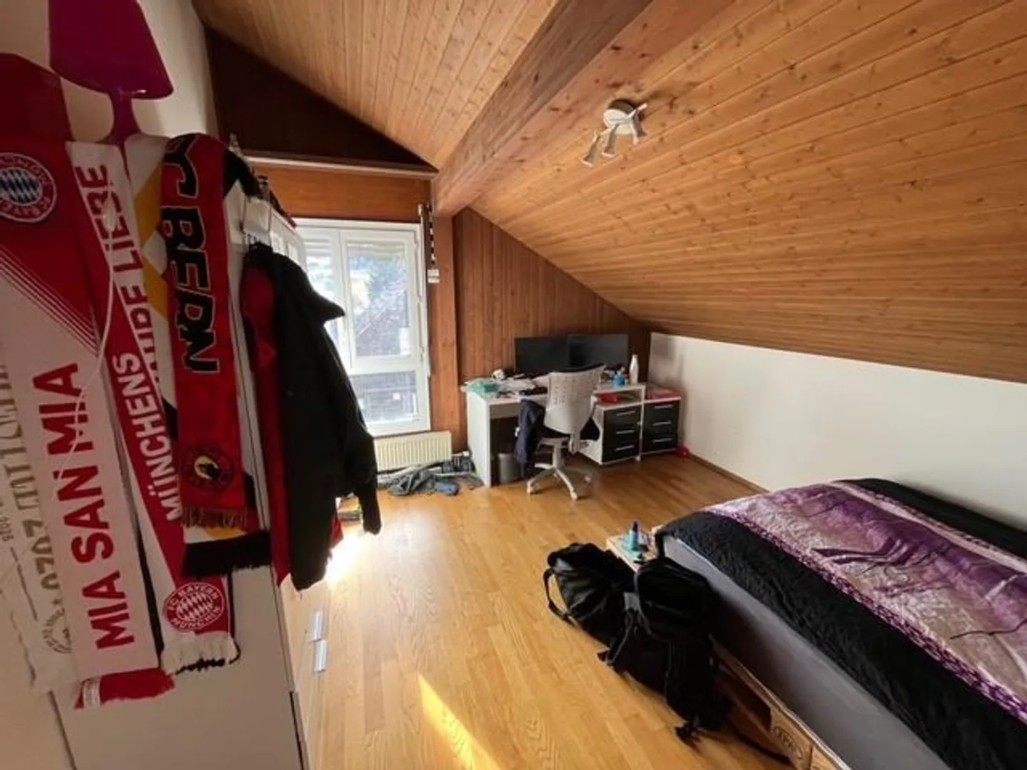 Ampio appartamento duplex 4.5 a Riggisberg - Foto 10 di 11