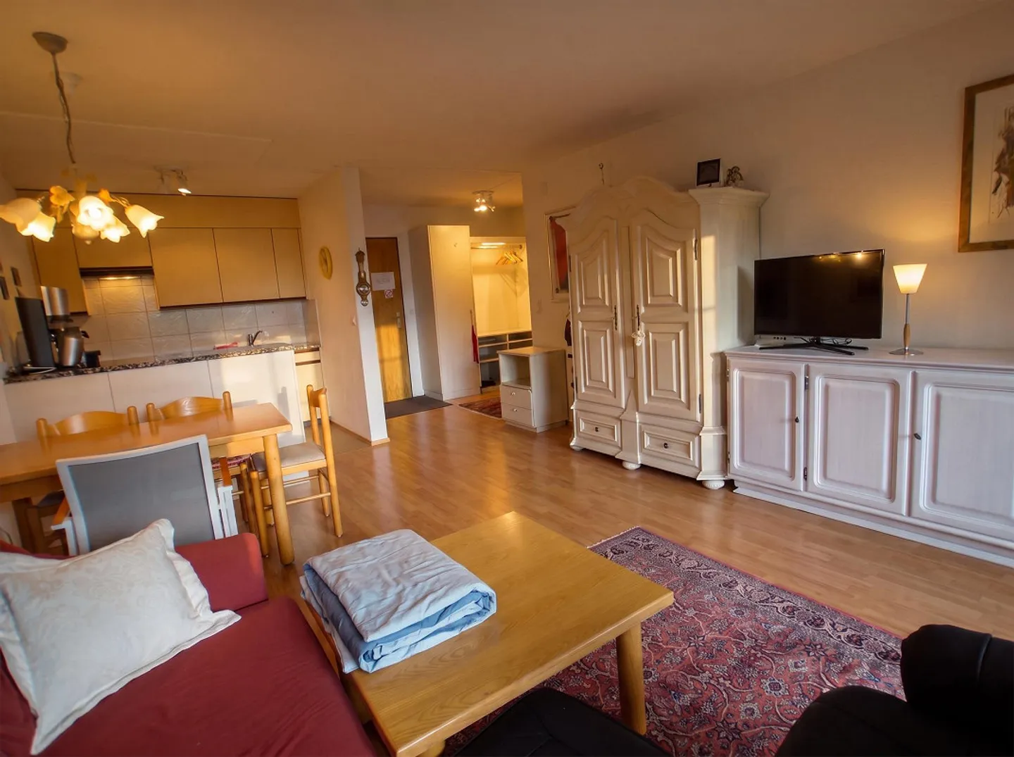 Appartement calme de 2.0 pièces à Disentis - Photo 1 sur 9