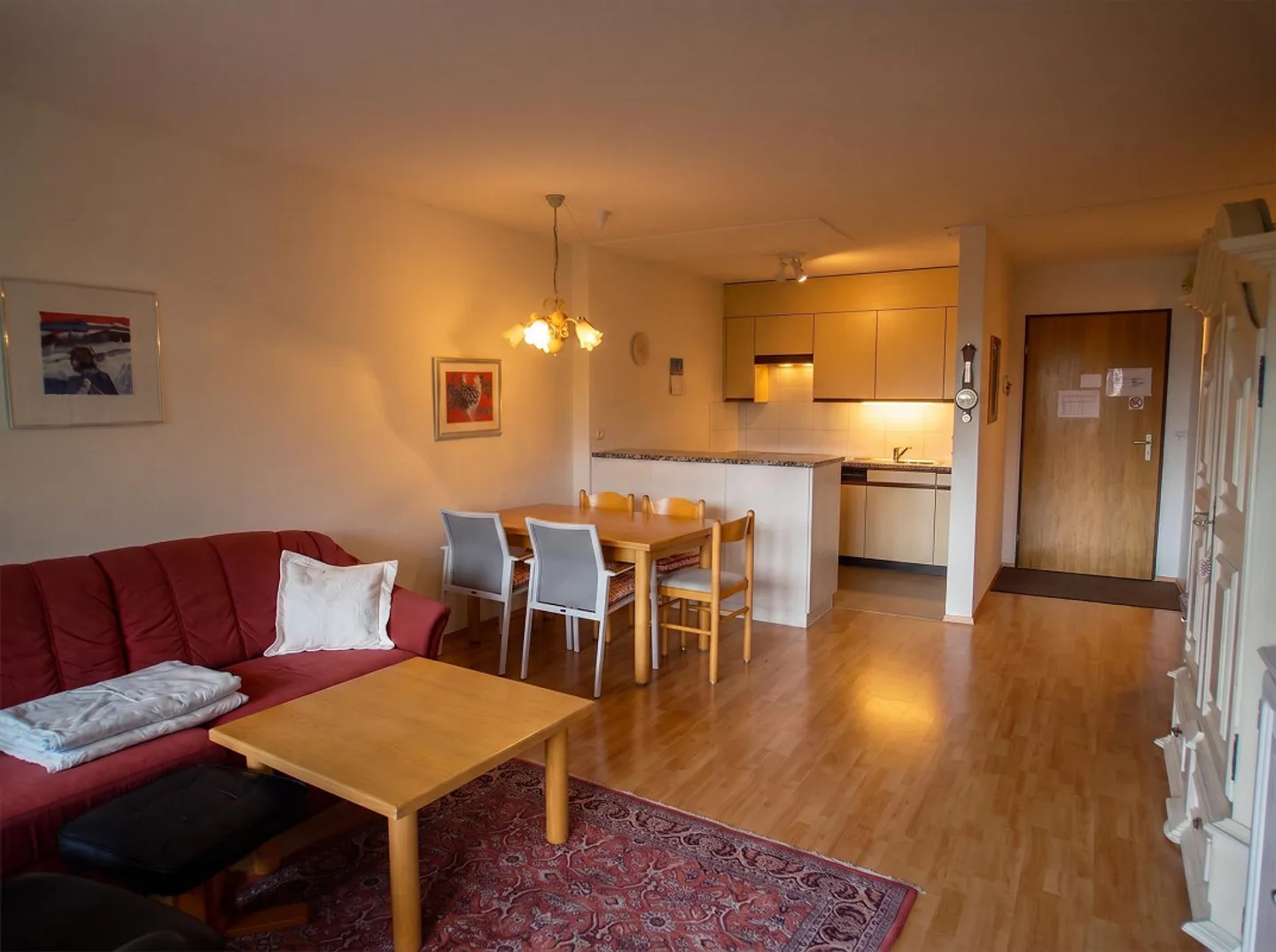 Appartement calme de 2.0 pièces à Disentis - Photo 2 sur 9