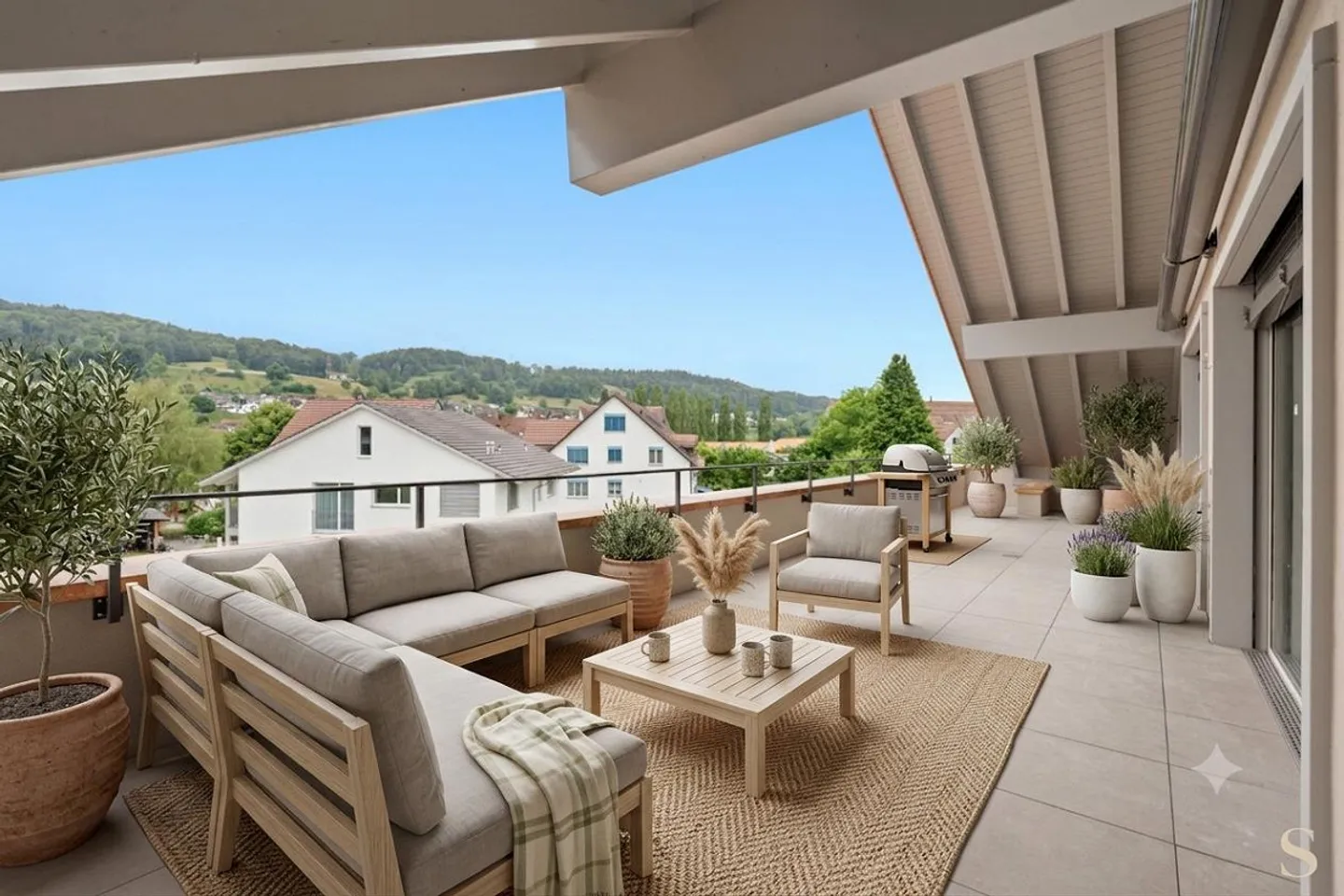 Prima occupazione: appartamento attico esclusivo con enorme balcone e camino - Foto 21 di 28