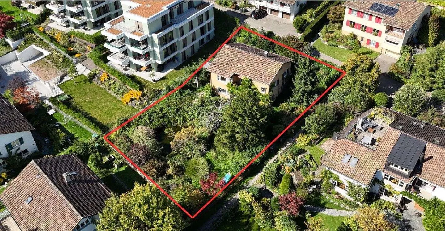 Casa unifamiliare con progetto di costruzione approvato - Foto 1 di 4