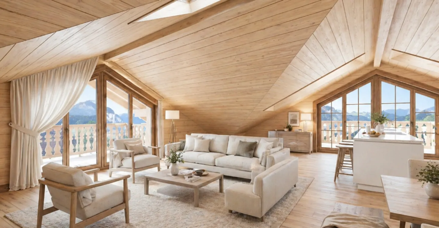 Duplex dException au Sommet : Vue Panoramique  (Lot9) - Photo 1 of 10