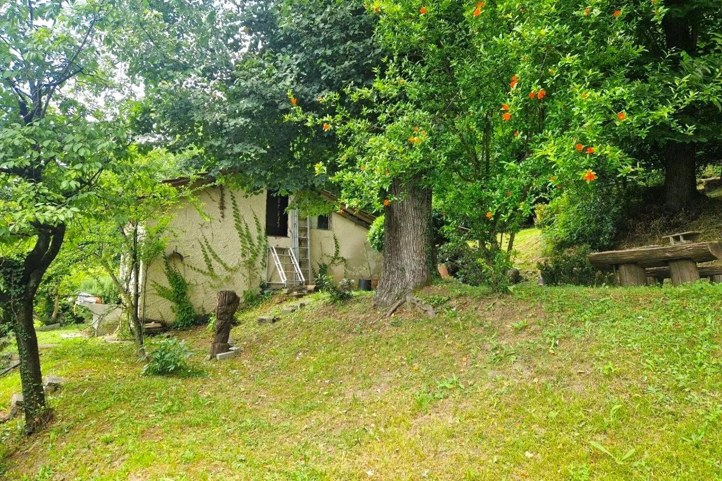 Villa con vista lago e grande giardino - Foto 5 di 6