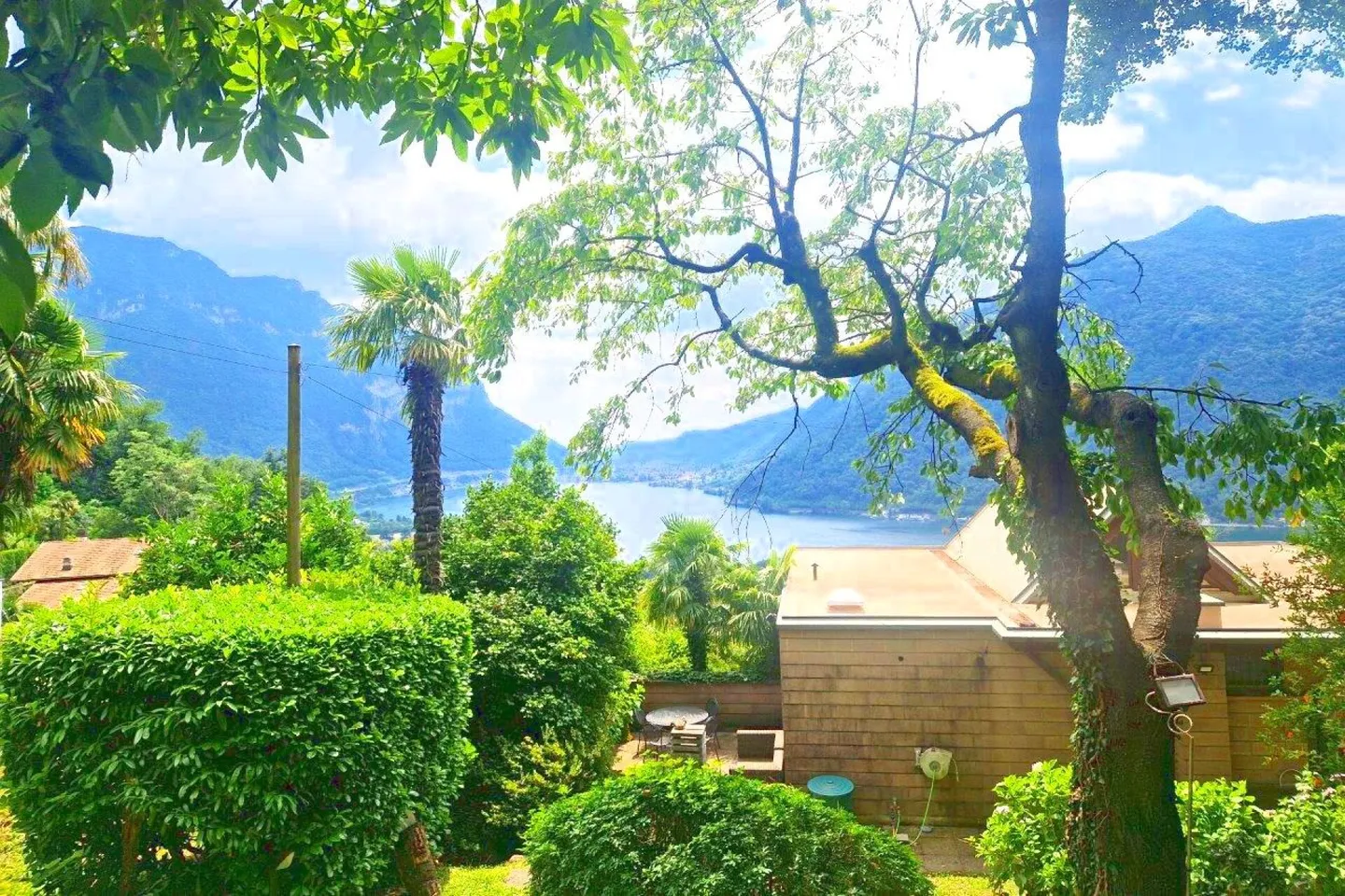 Villa con vista lago e grande giardino - Foto 6 di 6