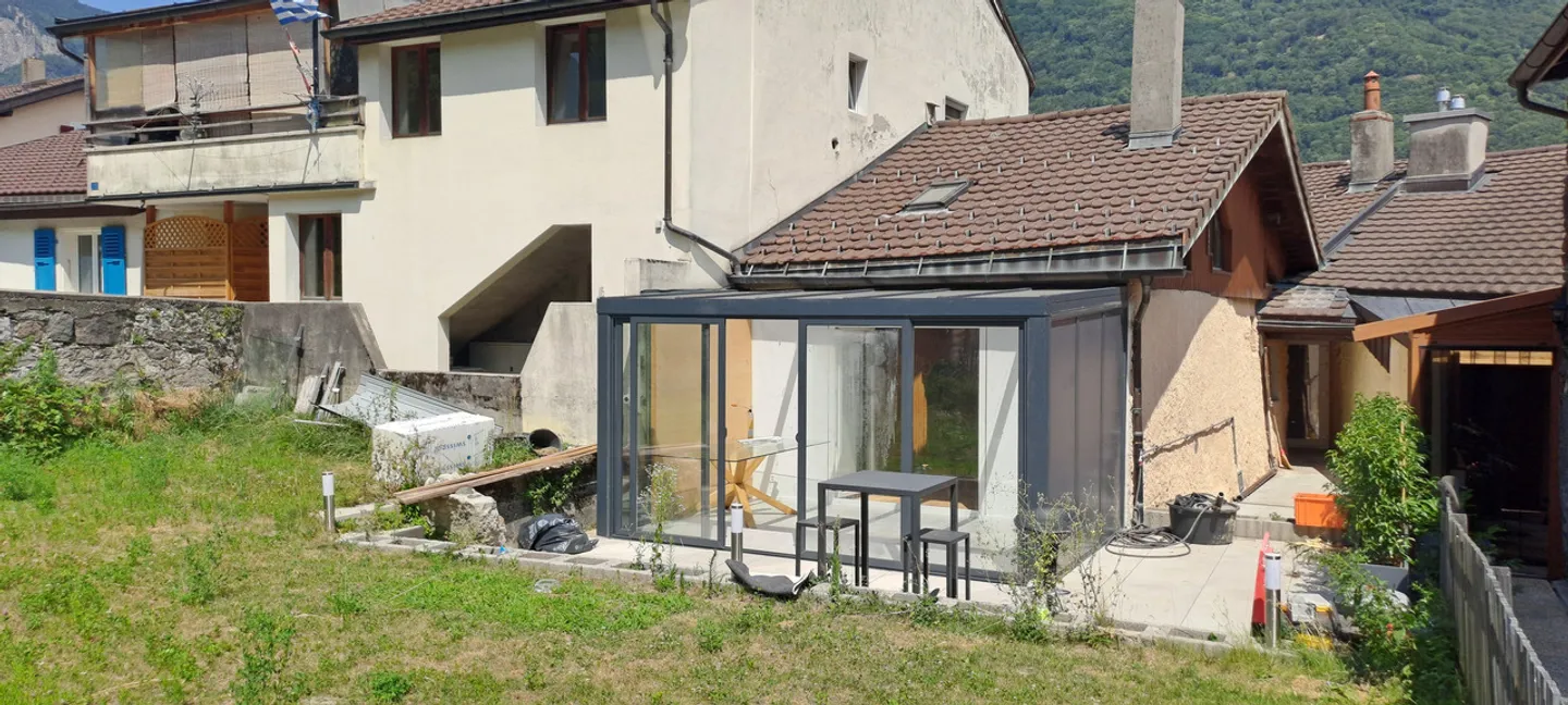 A Vendre 3 Pièces Pour Investisseur
Plein Centre
Evionnaz - Foto 23 di 37