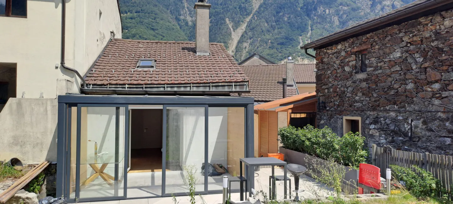 A Vendre 3 Pièces Pour Investisseur
Plein Centre
Evionnaz - Foto 24 di 37