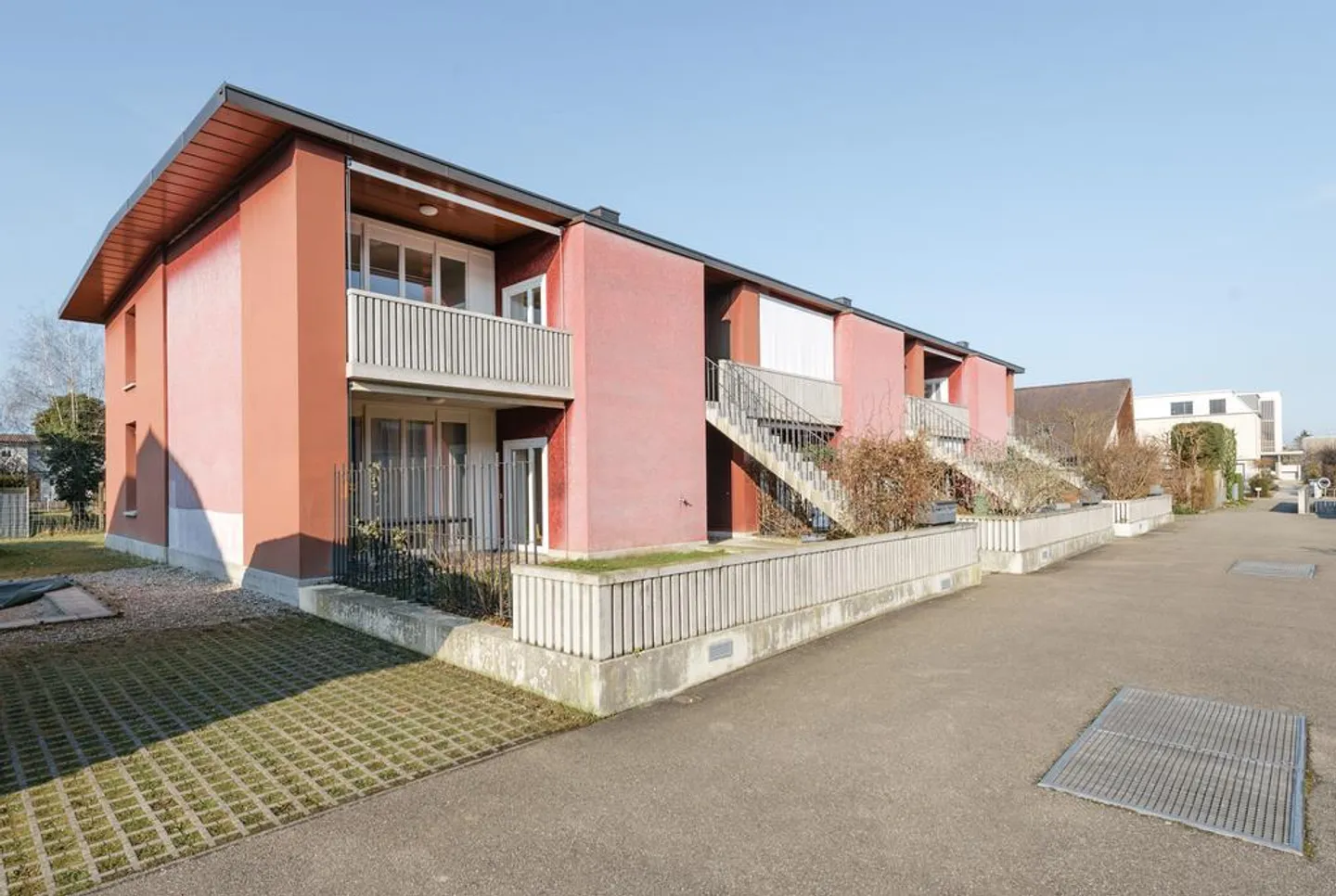 Appartement moderne et lumineux de 4,5 pièces avec balcon - Photo 12 sur 12