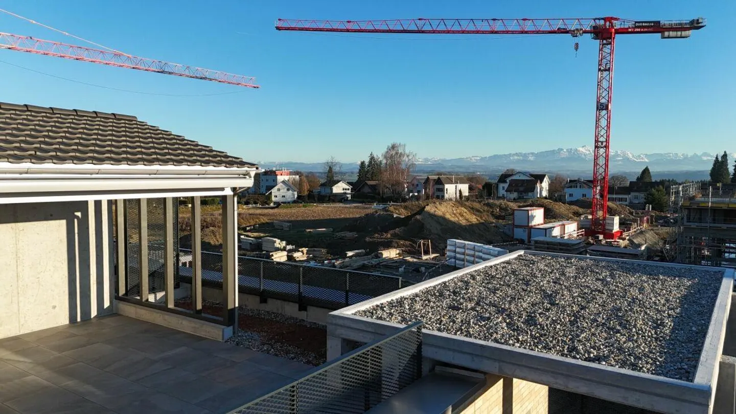 Luxuriöse Attikawohnung in Berg - Foto 3 von 15