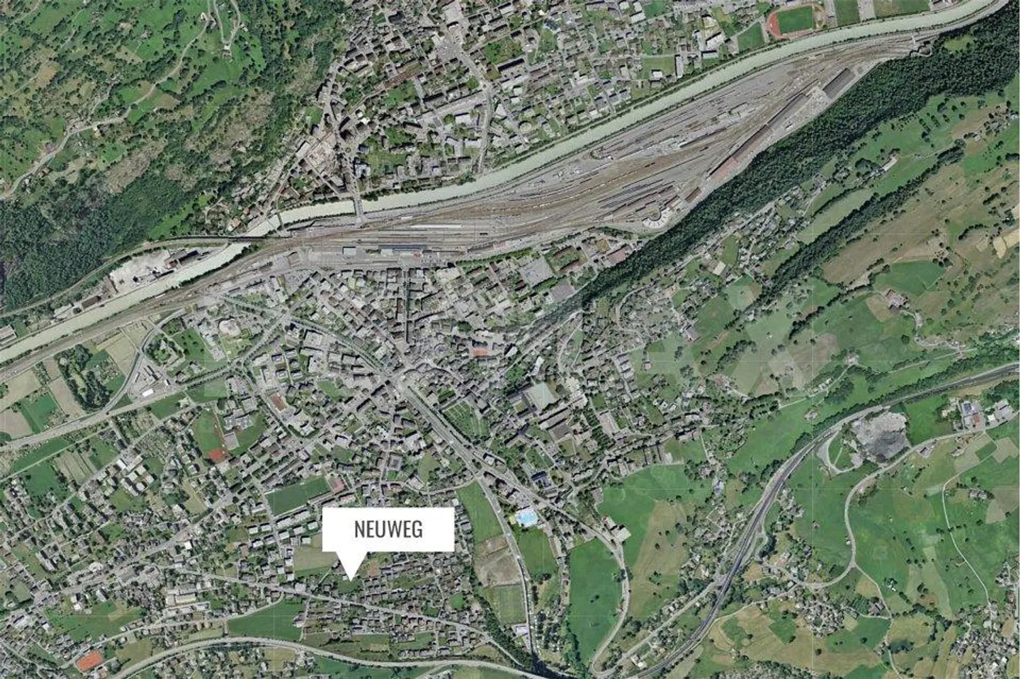 Appartamento attico di 5,5 stanze a Brig-Glis - Foto 4 di 4