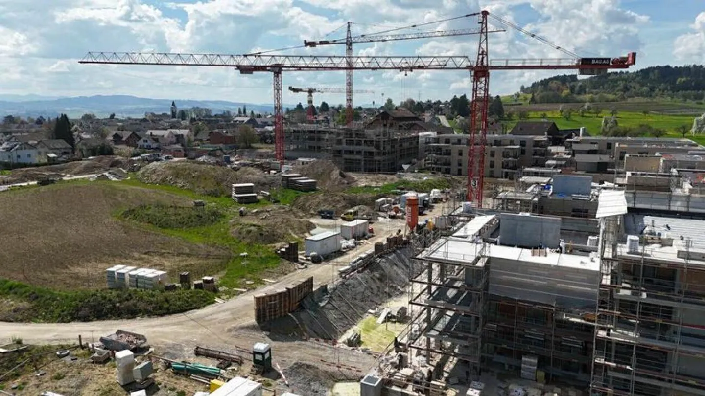 Luxuriöse Attikawohnung in Berg - Foto 11 von 15