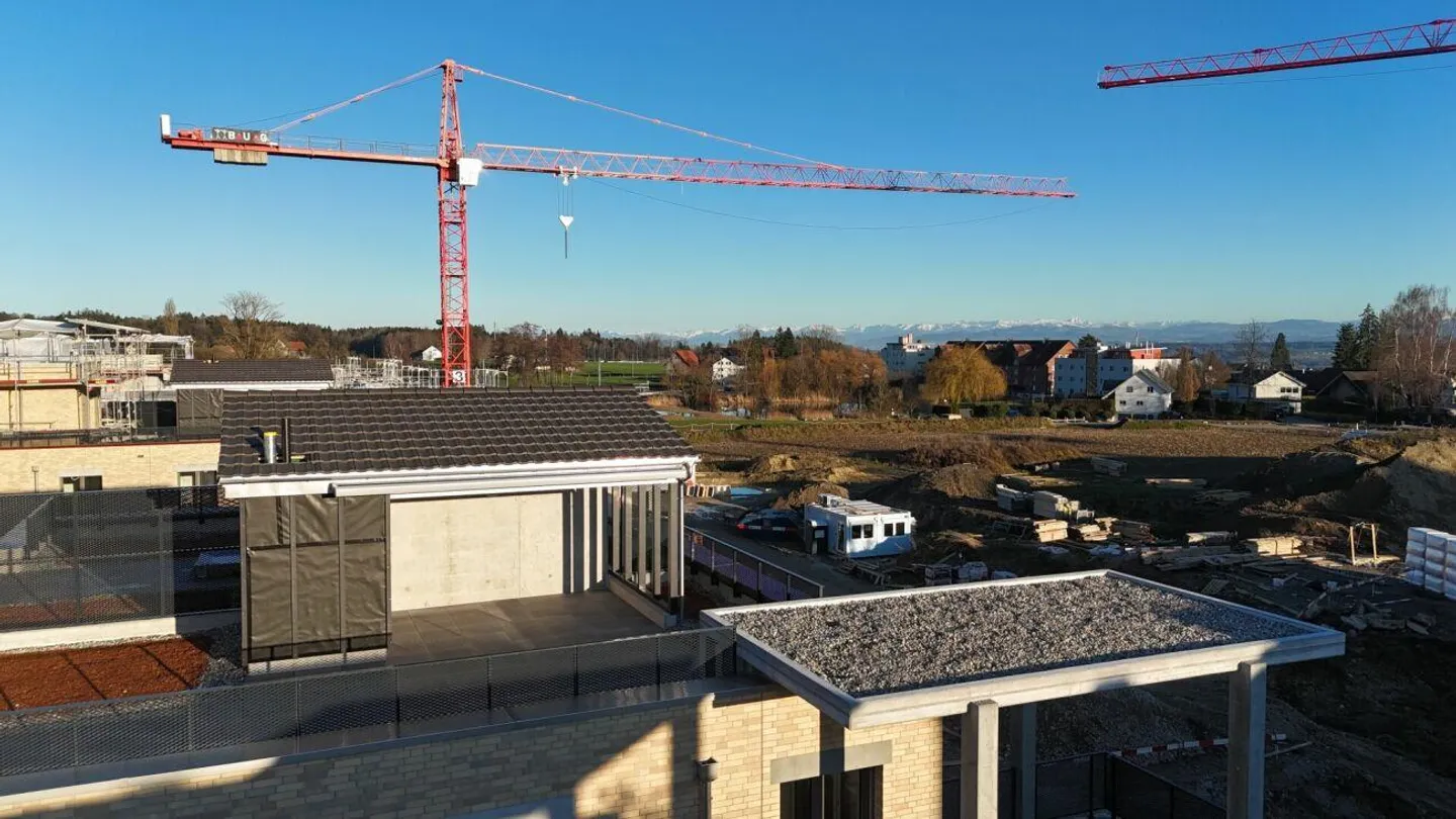 Luxuriöse Attikawohnung in Berg - Foto 4 von 15