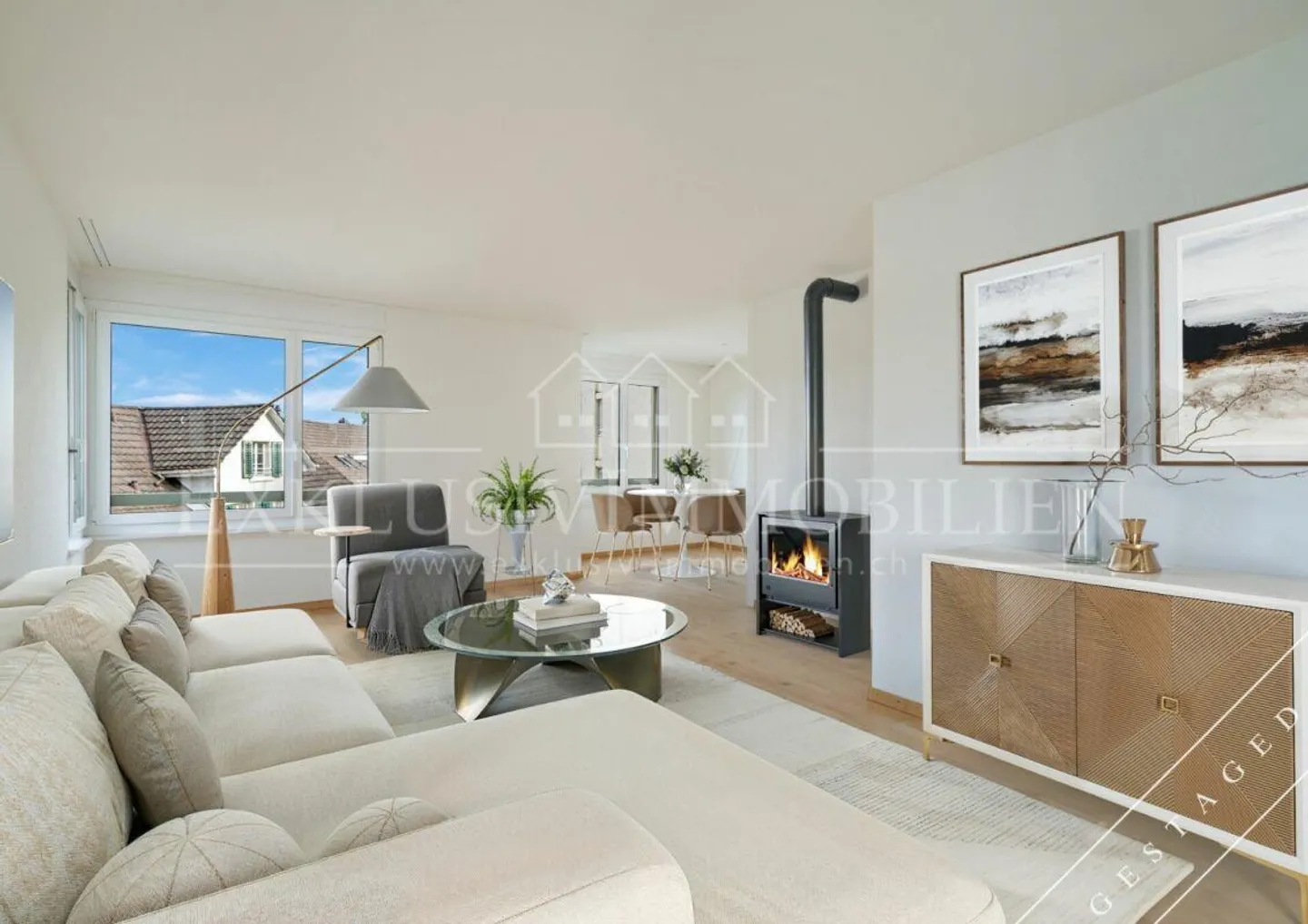 Charmante Wohnung in Wädenswil - Foto 1 von 7