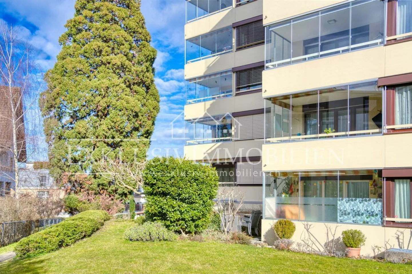 Charmante Wohnung in Wädenswil - Foto 3 von 7