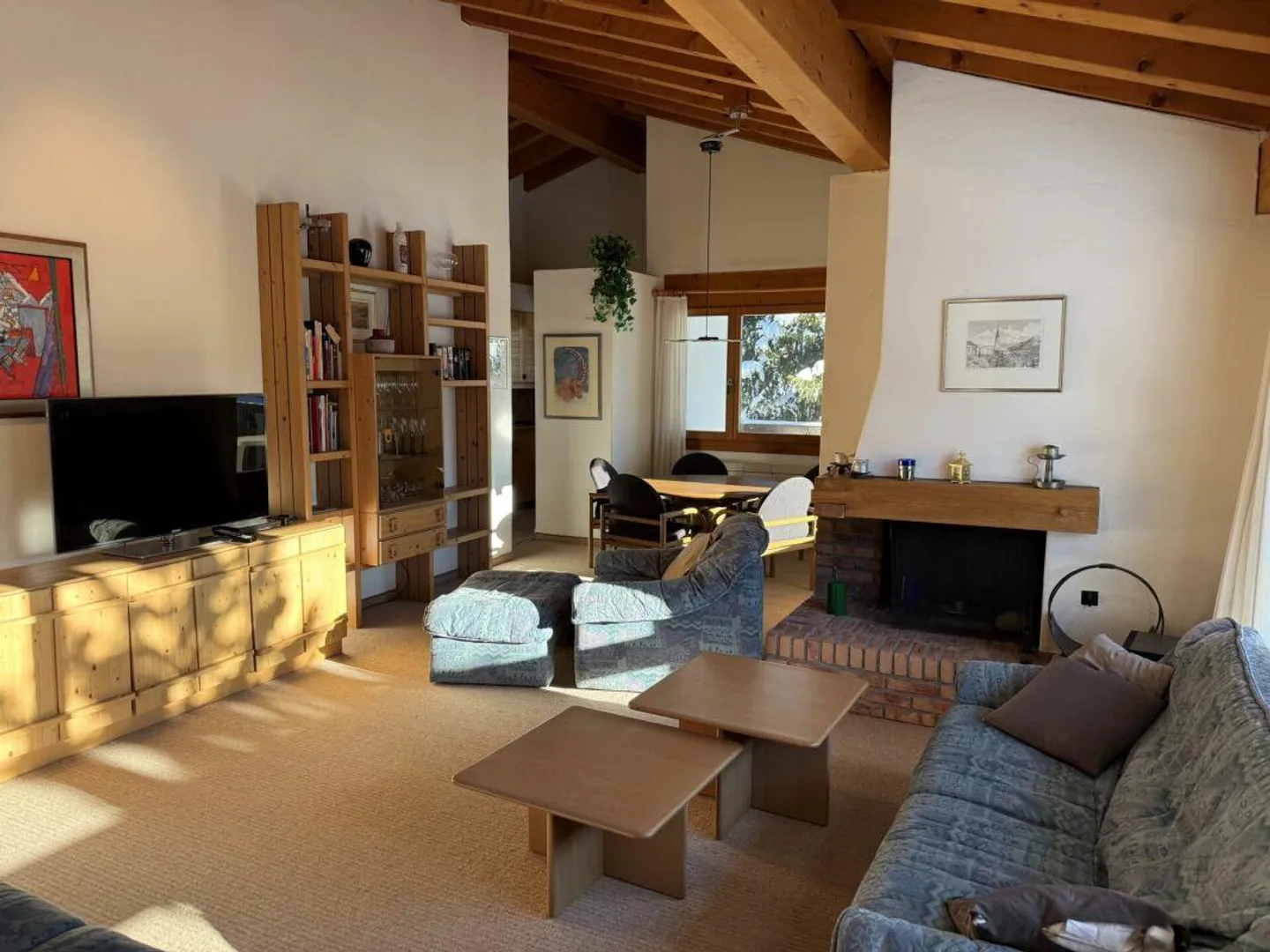 Appartamento 5.5 locali in una posizione soleggiata e tranquilla - Foto 5 di 15