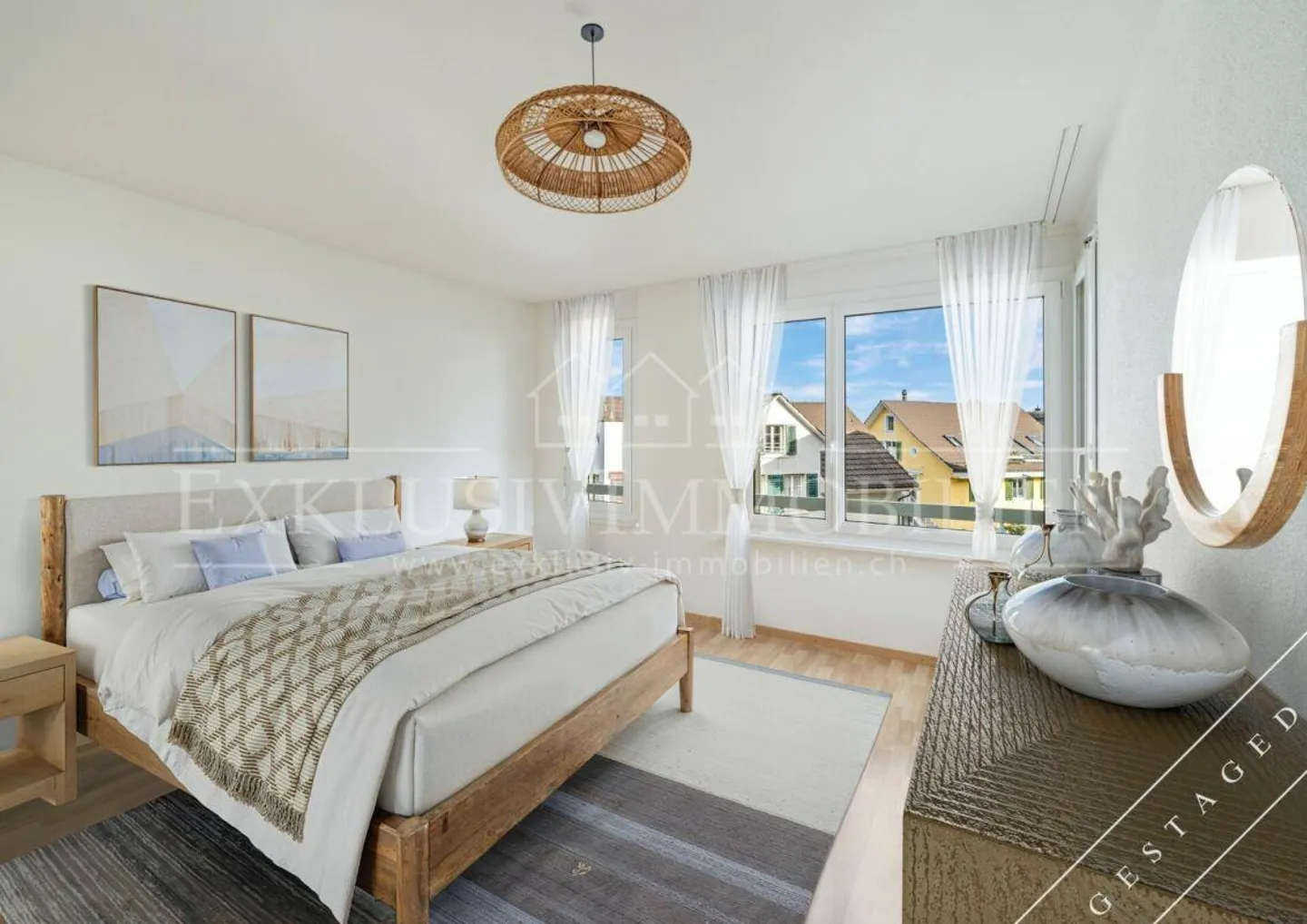 Charmante Wohnung in Wädenswil - Foto 5 von 7