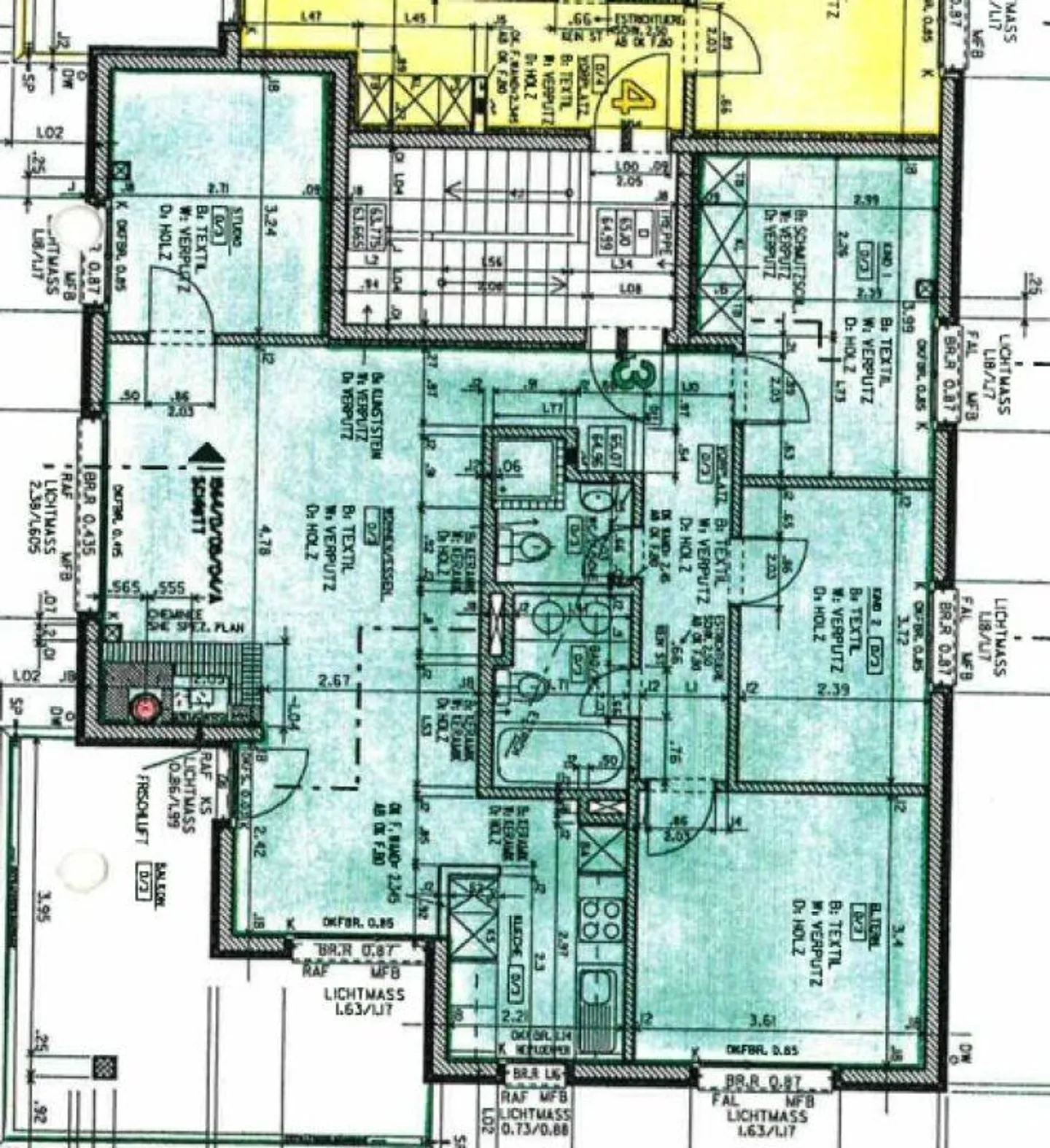 Appartamento 5.5 locali in una posizione soleggiata e tranquilla - Foto 14 di 15