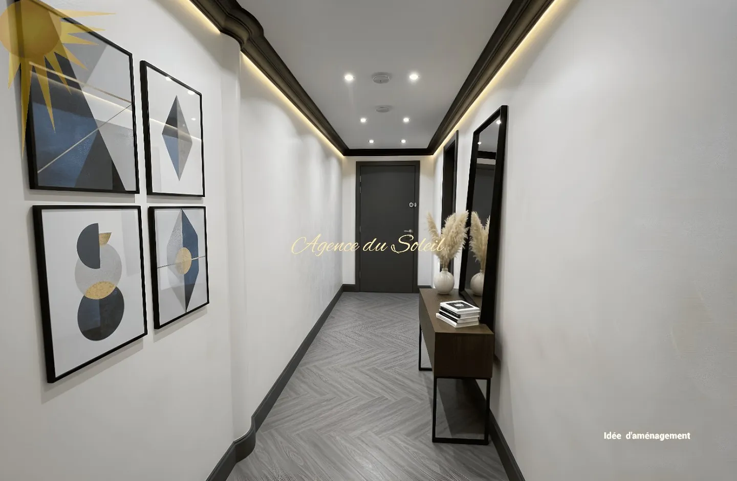 Geräumige außergewöhnliche 5,5-Zimmer-Wohnung im Herzen von Crans! - Foto 22 von 46