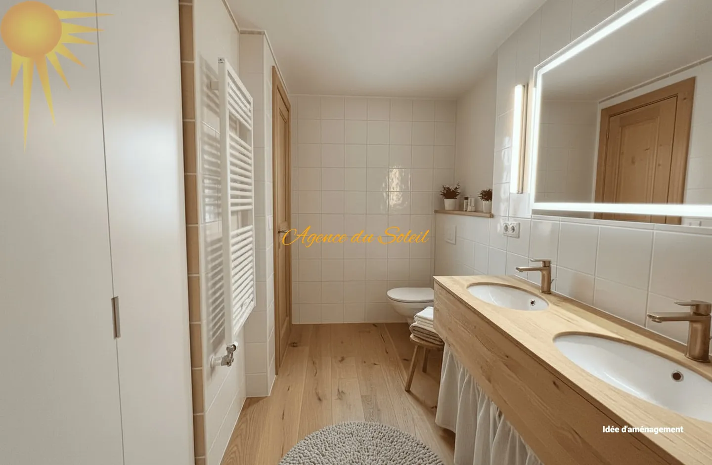 Geräumige außergewöhnliche 5,5-Zimmer-Wohnung im Herzen von Crans! - Foto 26 von 46