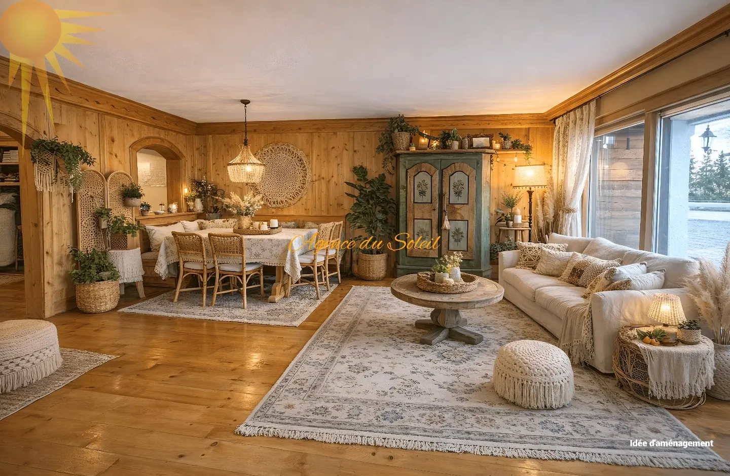 Geräumige außergewöhnliche 5,5-Zimmer-Wohnung im Herzen von Crans! - Foto 10 von 46