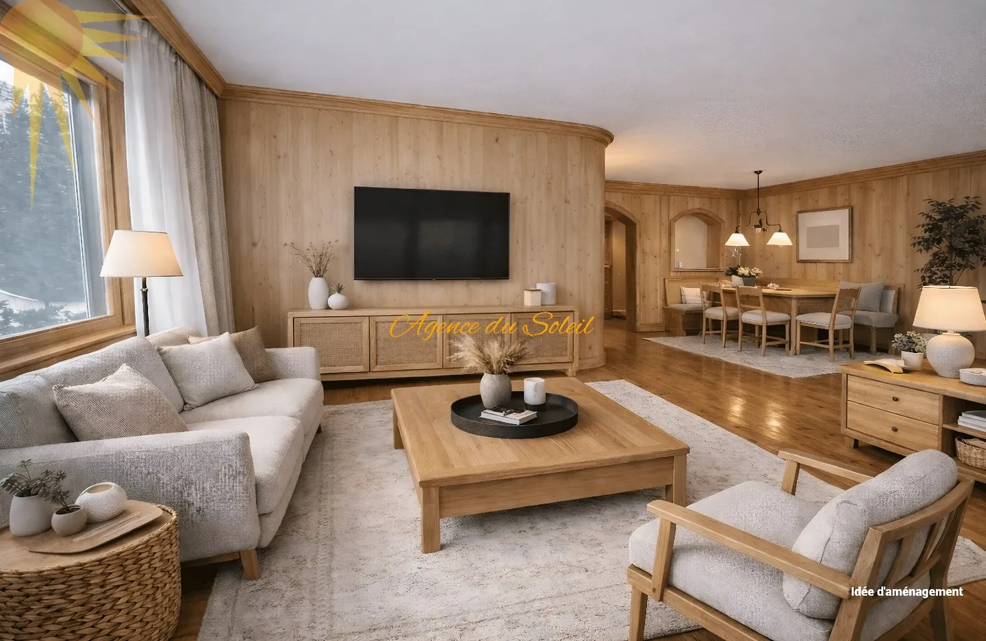 Geräumige außergewöhnliche 5,5-Zimmer-Wohnung im Herzen von Crans! - Foto 12 von 46