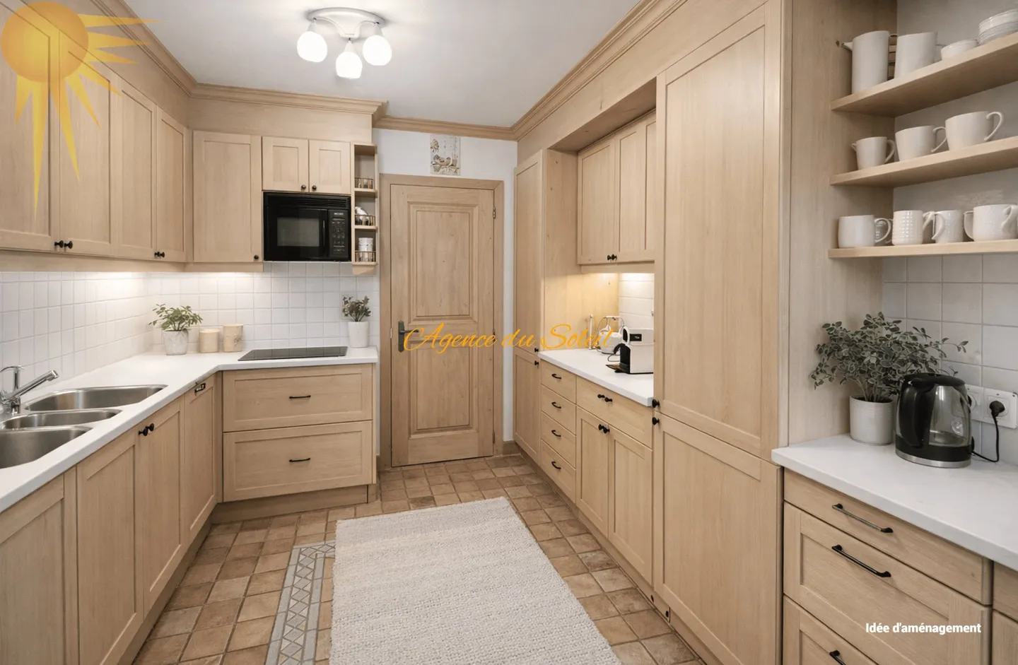 Geräumige außergewöhnliche 5,5-Zimmer-Wohnung im Herzen von Crans! - Foto 16 von 46