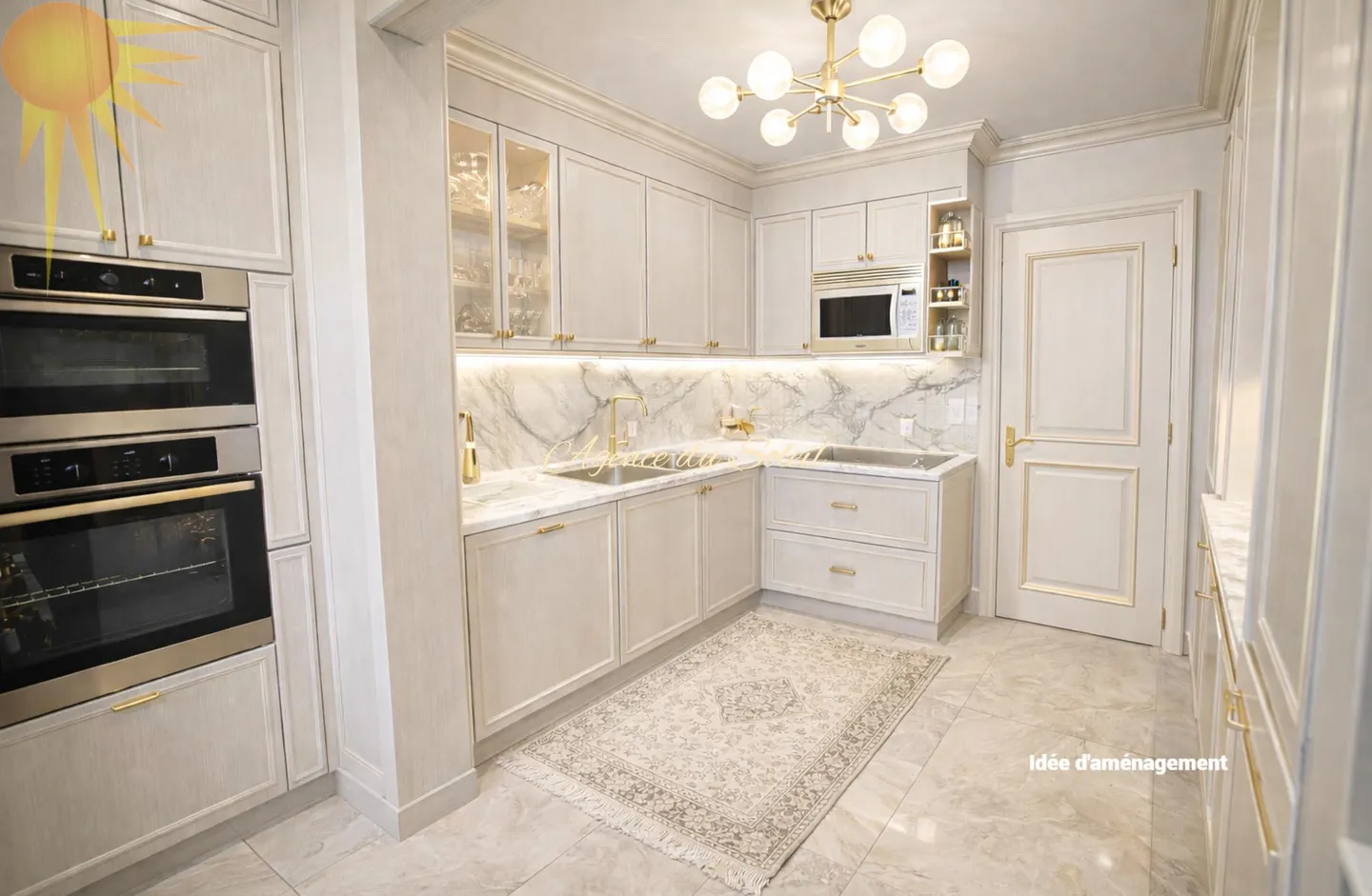 Geräumige außergewöhnliche 5,5-Zimmer-Wohnung im Herzen von Crans! - Foto 20 von 46