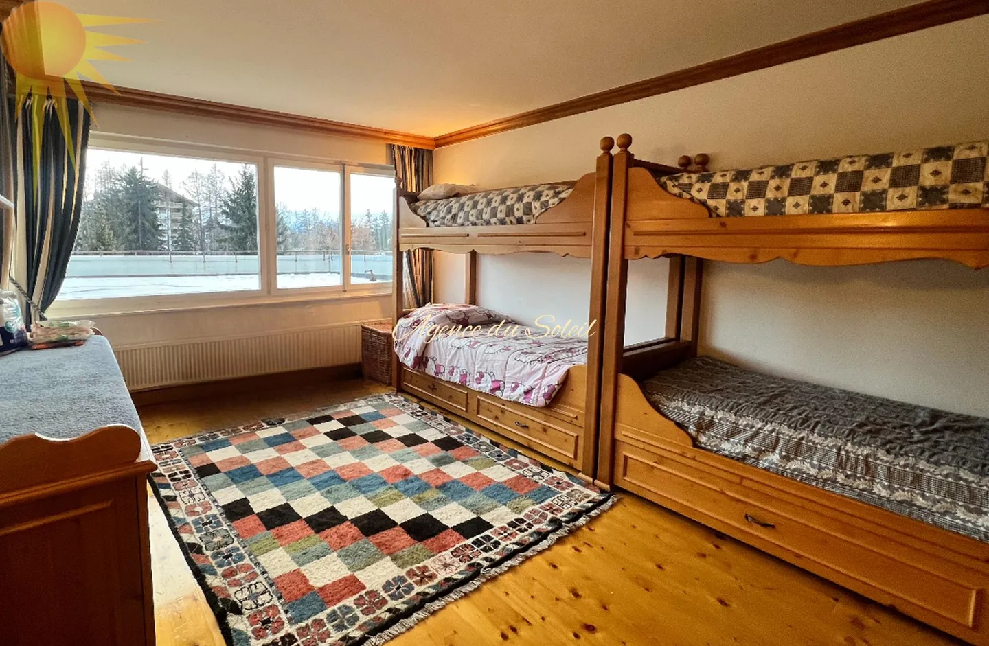 Geräumige außergewöhnliche 5,5-Zimmer-Wohnung im Herzen von Crans! - Foto 29 von 46