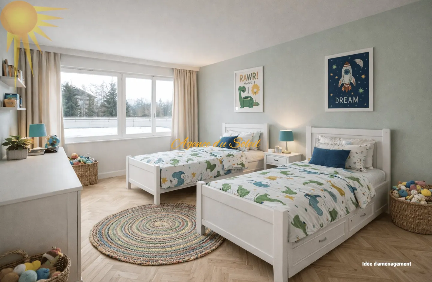 Geräumige außergewöhnliche 5,5-Zimmer-Wohnung im Herzen von Crans! - Foto 30 von 46