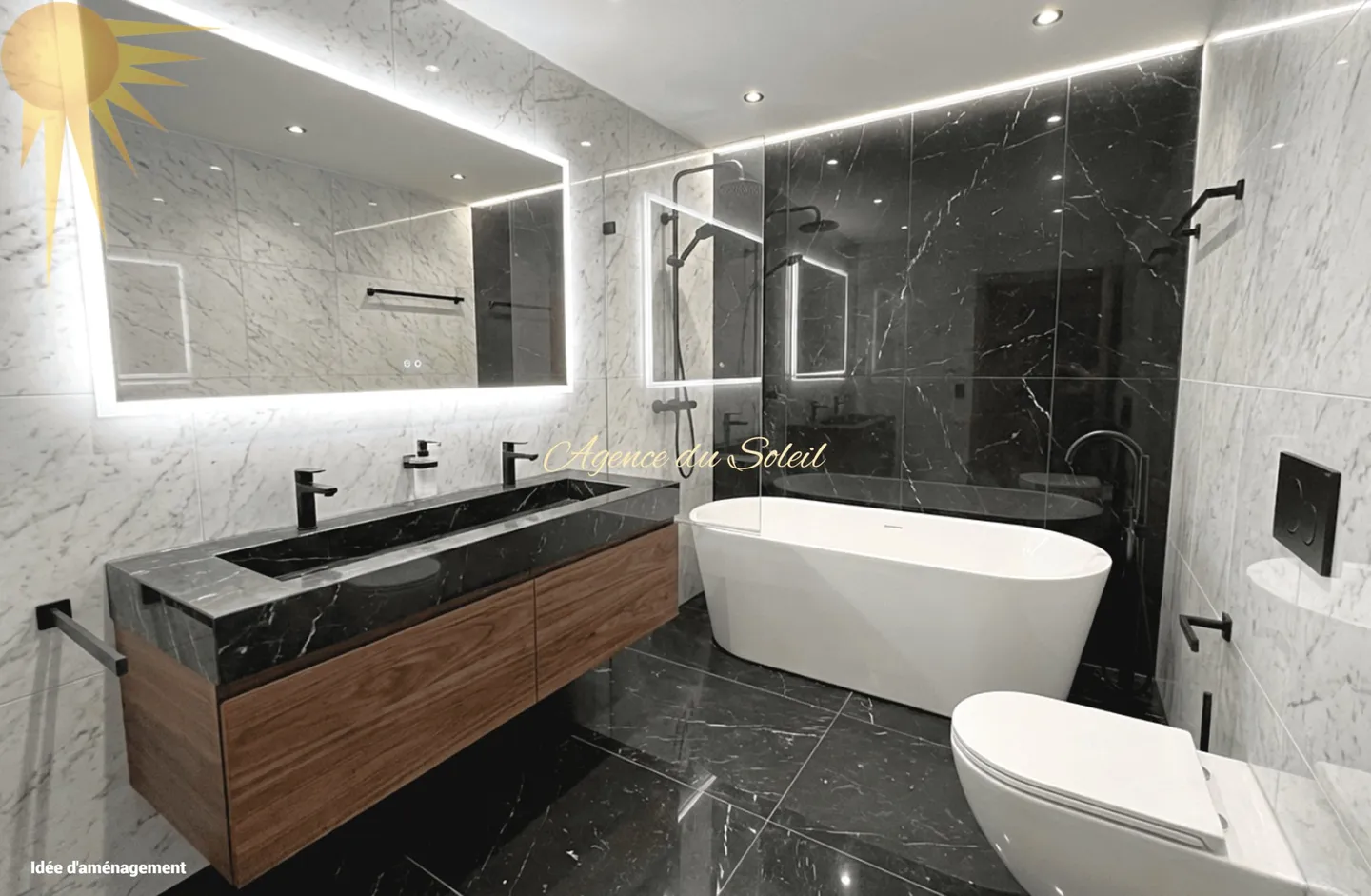 Geräumige außergewöhnliche 5,5-Zimmer-Wohnung im Herzen von Crans! - Foto 32 von 46