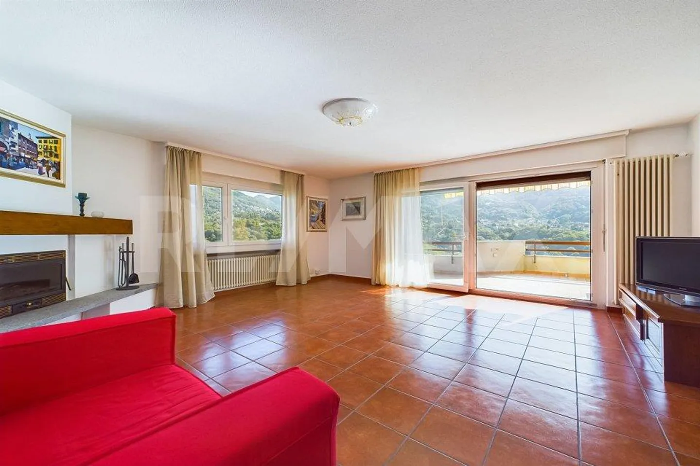 Penthouse attrayant dans le vert - Lugaggia, Capriasca - Photo 7 sur 13