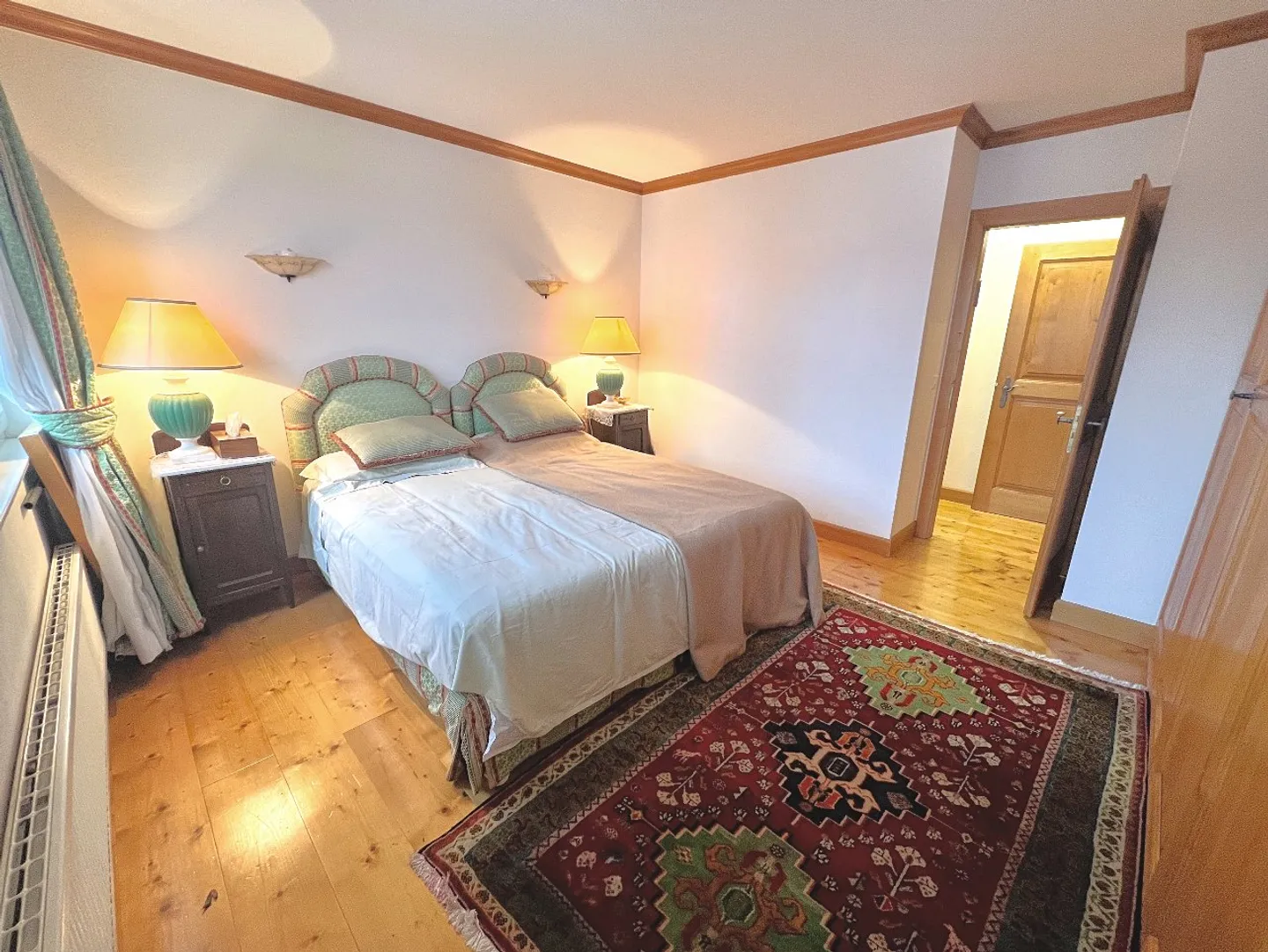 Geräumige außergewöhnliche 5,5-Zimmer-Wohnung im Herzen von Crans! - Foto 35 von 46