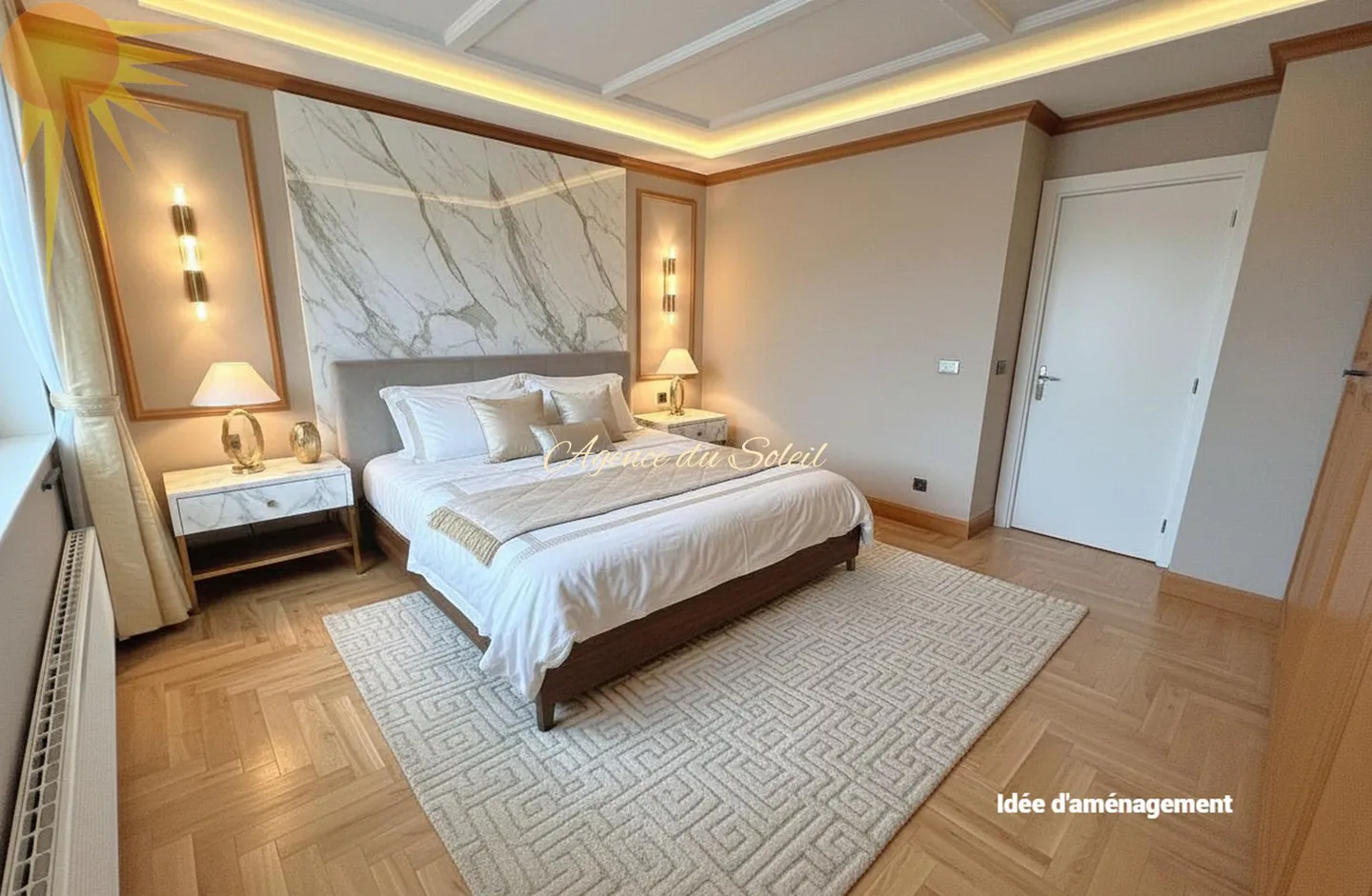 Geräumige außergewöhnliche 5,5-Zimmer-Wohnung im Herzen von Crans! - Foto 36 von 46