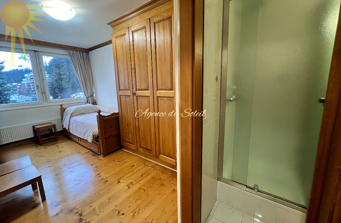 Geräumige außergewöhnliche 5,5-Zimmer-Wohnung im Herzen von Crans! - Foto 39 von 46