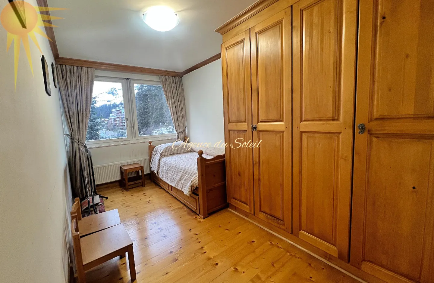 Geräumige außergewöhnliche 5,5-Zimmer-Wohnung im Herzen von Crans! - Foto 40 von 46