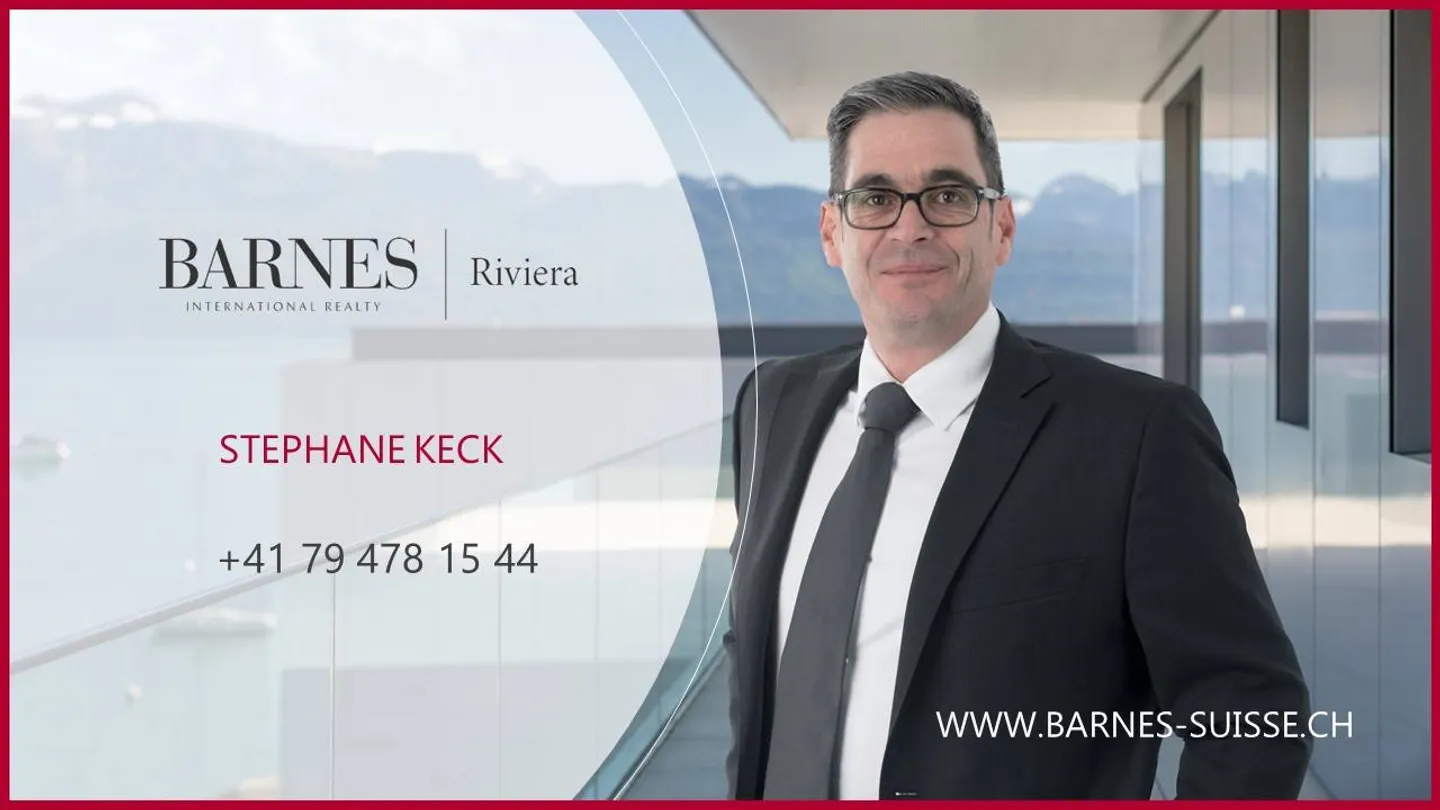 Beautiful 7.5 Room Chalet with Breathtaking Mountain Views - Photo 12 of 12