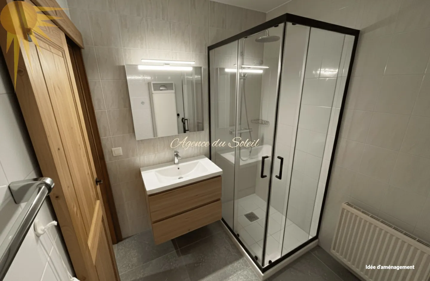 Geräumige außergewöhnliche 5,5-Zimmer-Wohnung im Herzen von Crans! - Foto 43 von 46