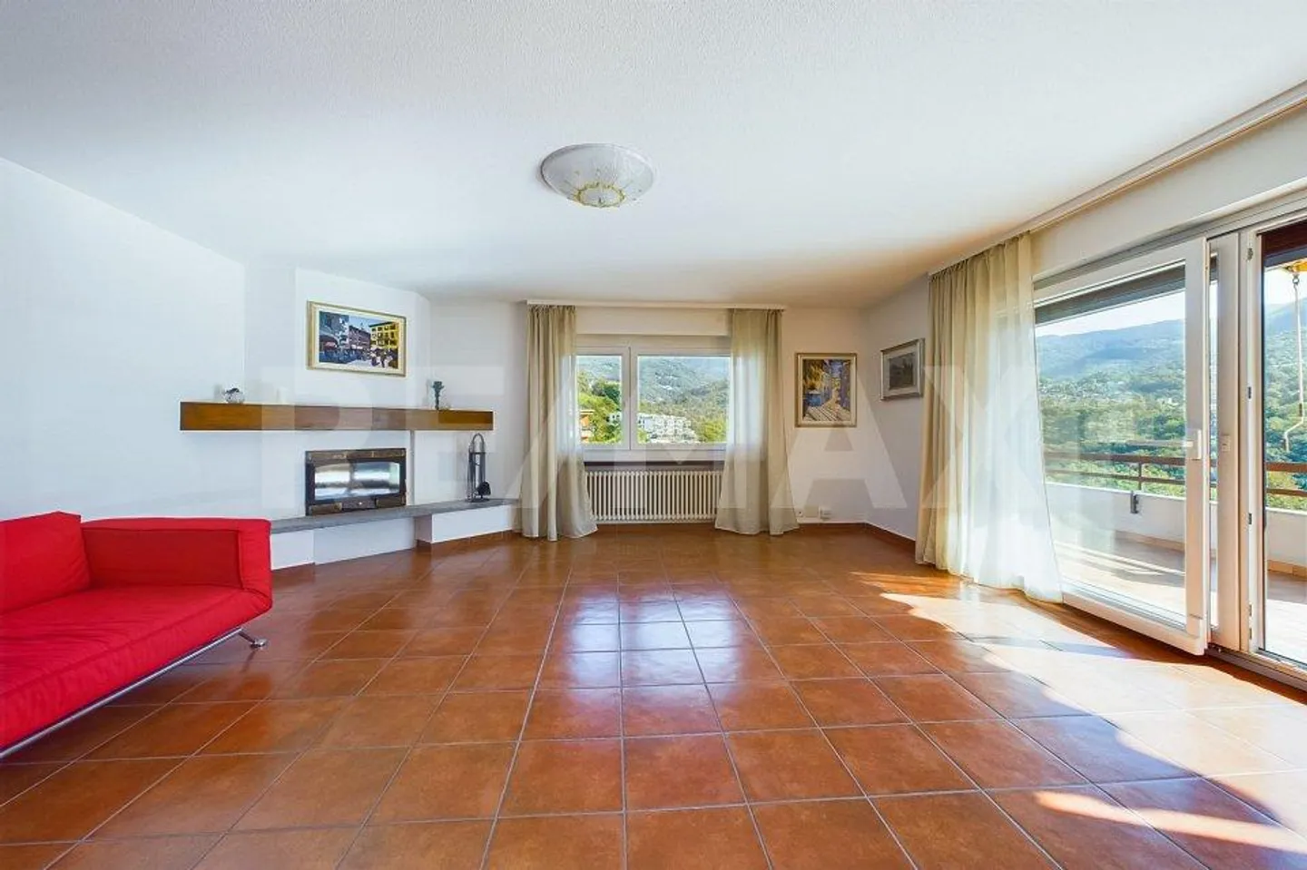 Penthouse attrayant dans le vert - Lugaggia, Capriasca - Photo 6 sur 13