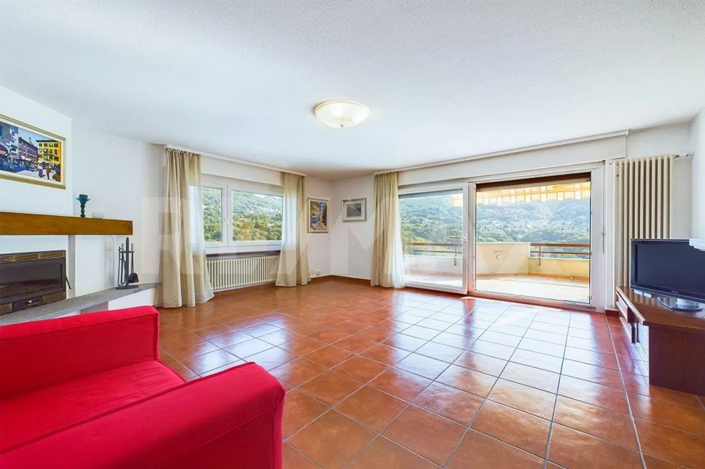 Penthouse attrayant dans le vert - Lugaggia, Capriasca - Photo 10 sur 13