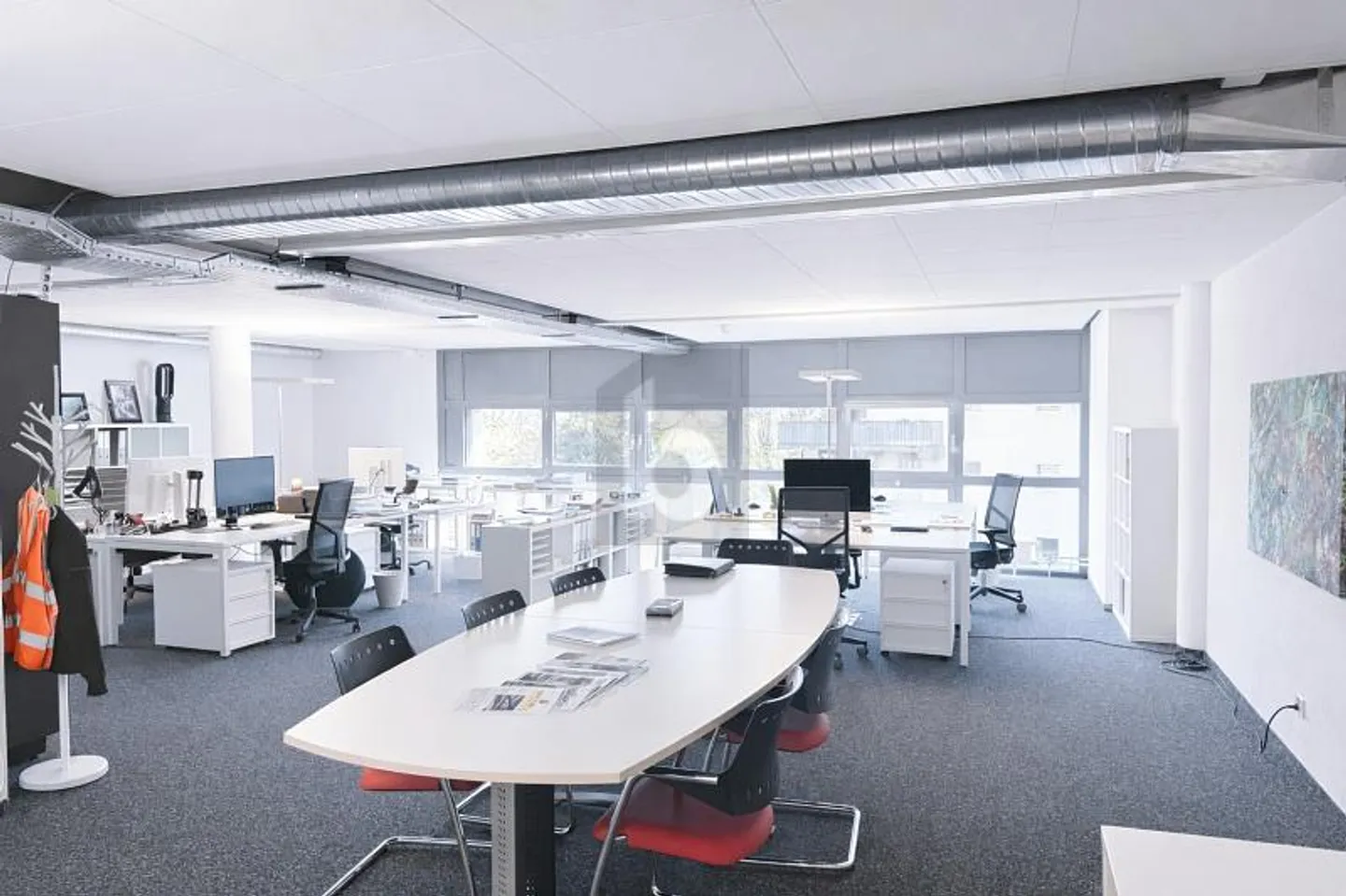 Ufficio luminoso a St-Légier - Foto 3 di 6