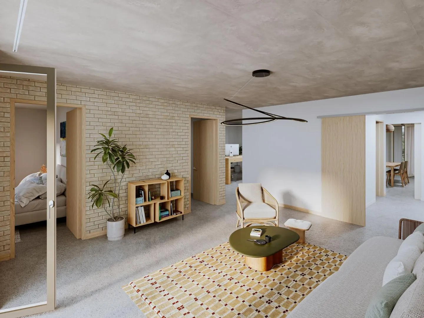 Scopri Concept B.180 - Nuovo appartamento di 6,5 stanze con logge - Foto 1 di 6