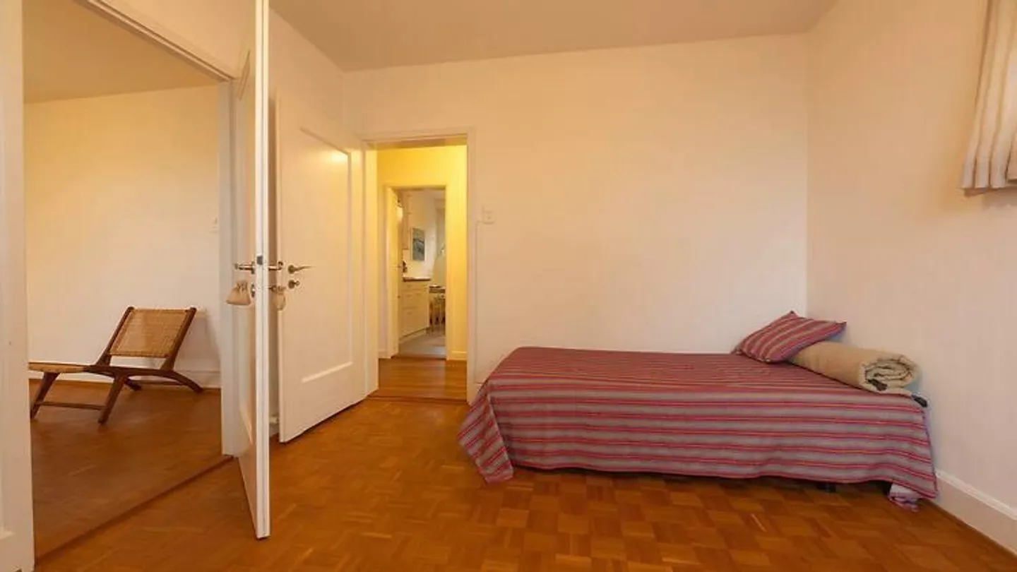 Stilvolles Apartment mit Balkon - Foto 6 von 10