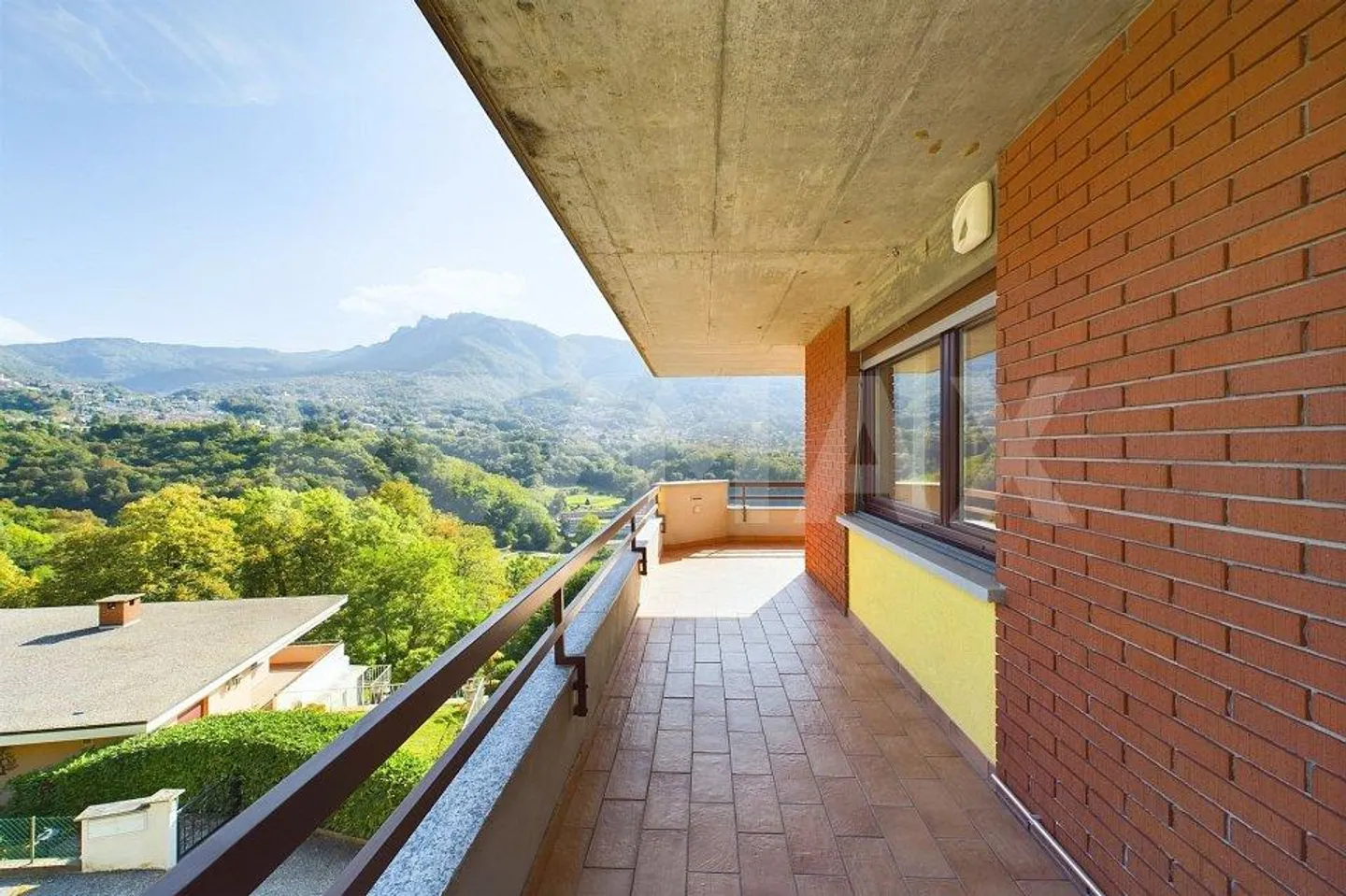Penthouse attrayant dans le vert - Lugaggia, Capriasca - Photo 13 sur 13