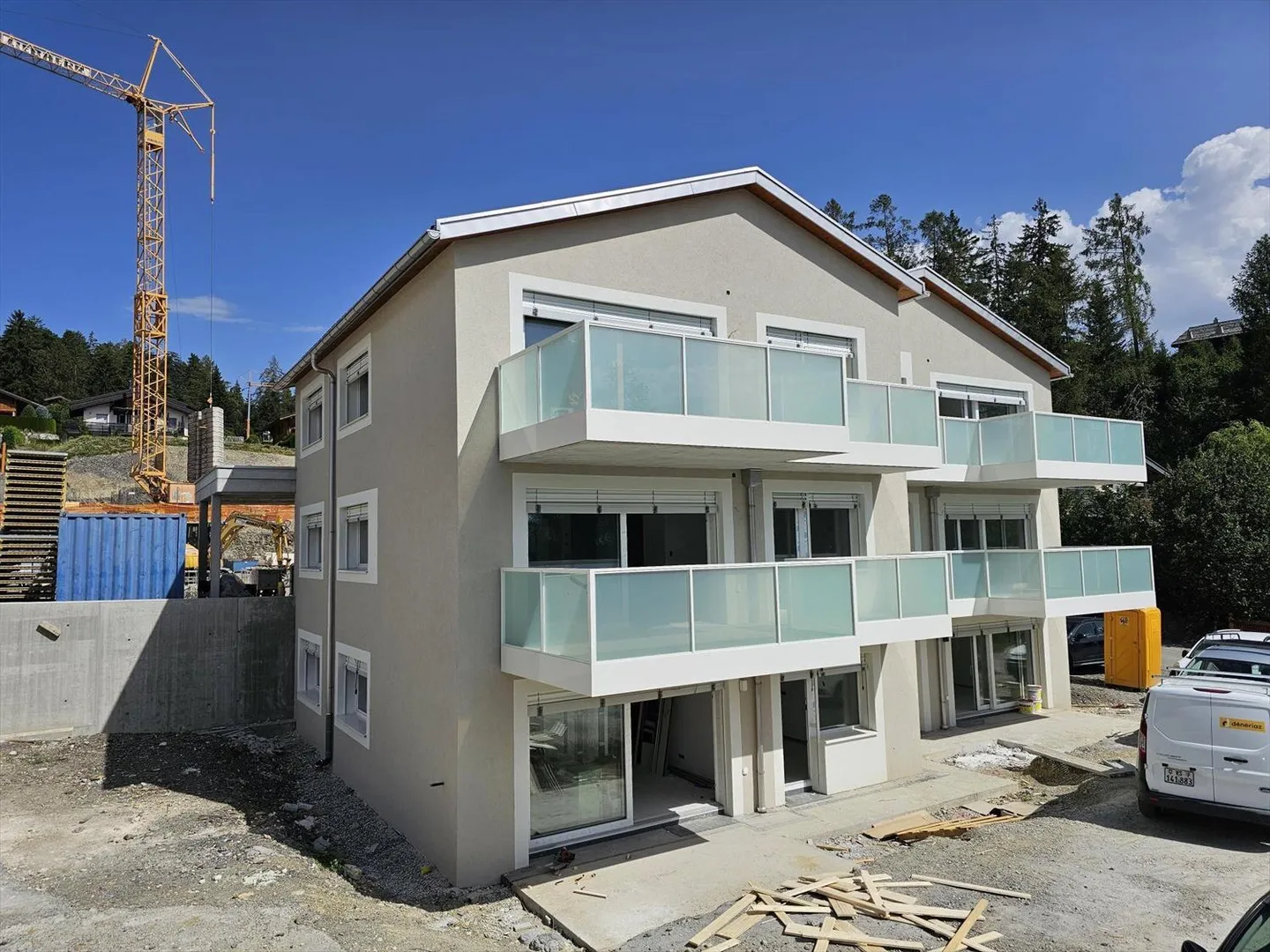 Charmante Wohnung mit Bergblick - Foto 1 von 6