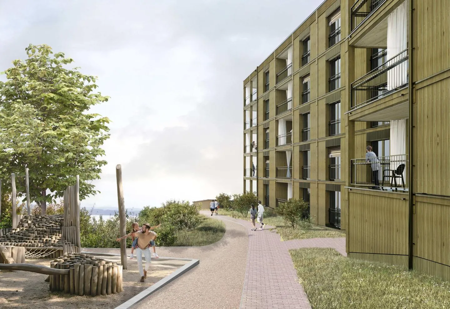 Scopri Concept B.180 - Nuovo appartamento di 6,5 stanze con logge - Foto 5 di 6