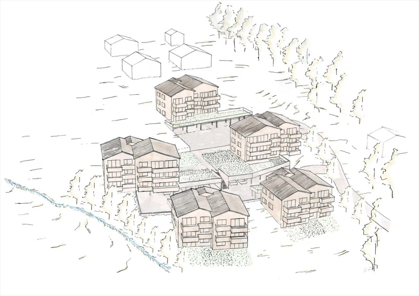 Charmante Wohnung mit Bergblick - Foto 4 von 6