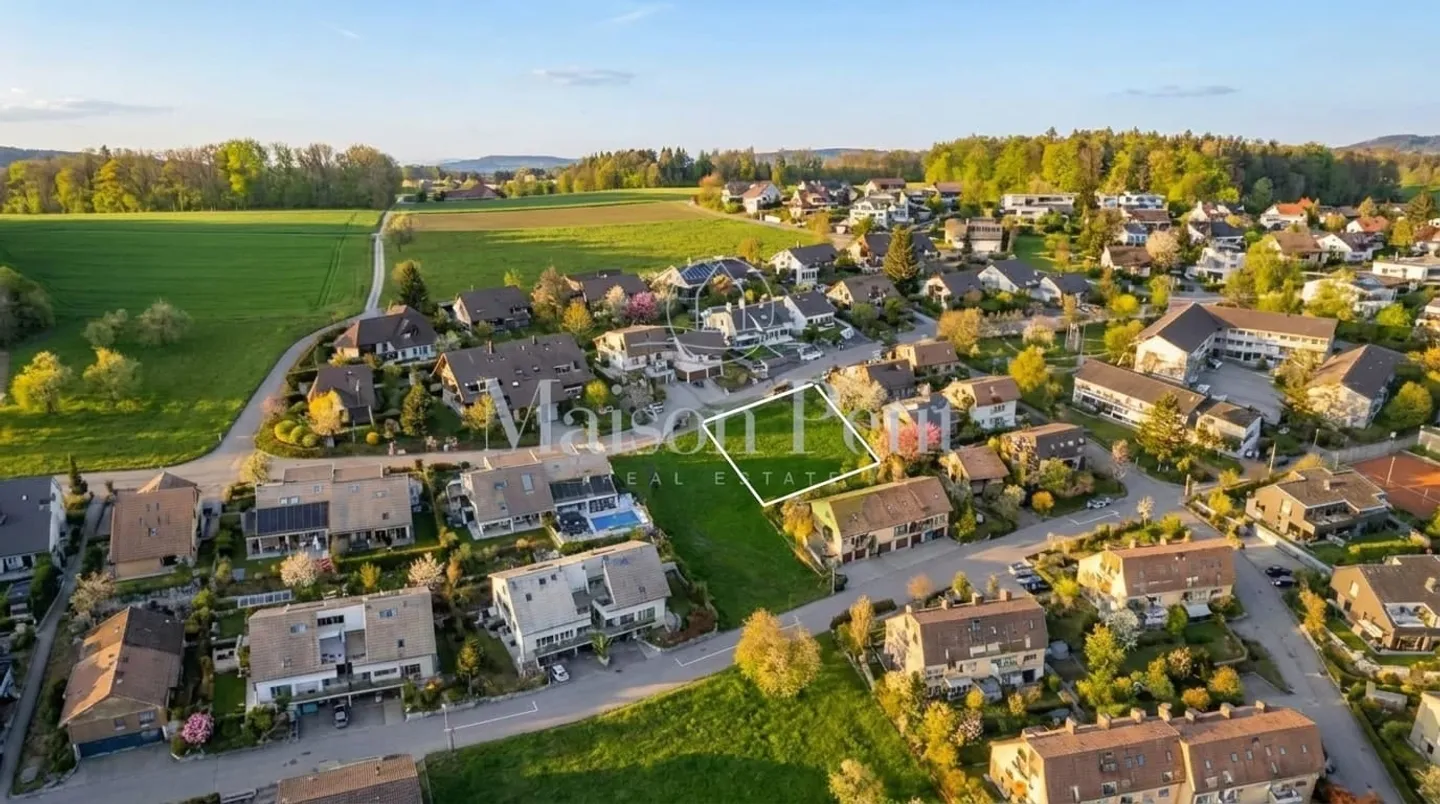 Einzigartige Villenprojekte in Buchs ZH - Foto 1 von 3