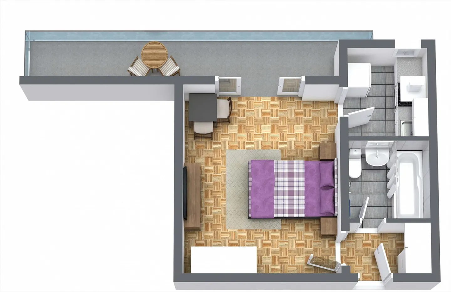 Cozy Studio in Basel - Photo 13 of 13