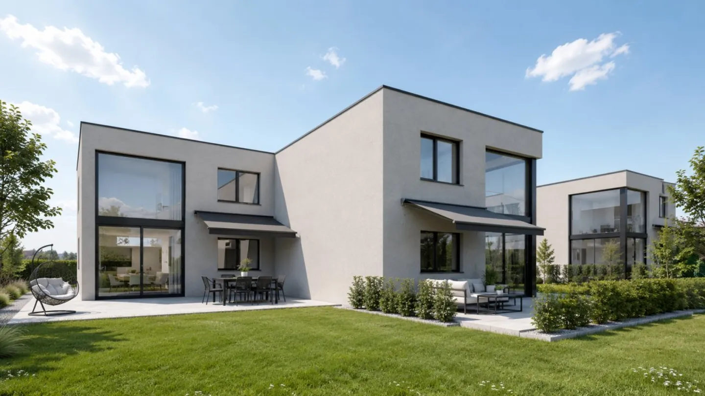 Charmantes Reihenhaus in Vernayaz - Foto 1 von 16