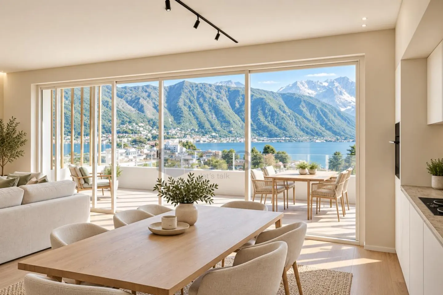 MELIDE · NEW RESIDENCE · EXCLUSIVE DUPLEX PENTHOUSE WITH LAKE VIEW - Photo 1 of 8